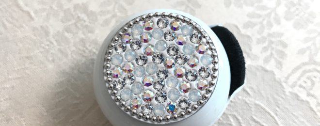 生徒さん制作のグルーデコヘアゴム