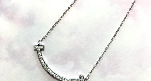 T様が制作したグルーデコスマイルネックレス