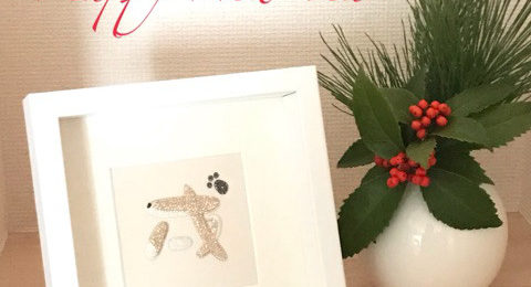 グルーデコ戌のフレーム