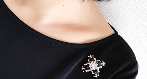 グルーデコA lot of Round crossの着画