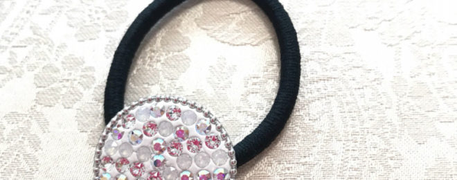 生徒様作グルーデコヘアゴム