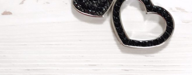 グルーデコ教室で生徒様が作ったネックレス