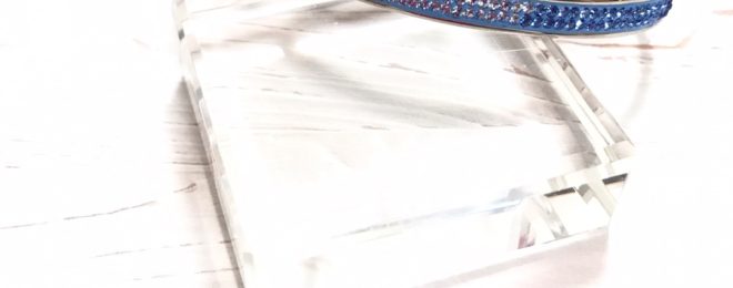 グルーデコレッスンで生徒様が作ったバングル