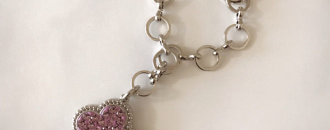 グルーデコレッスンで生徒様が作ったチャーム