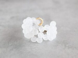 Muse Accessoriesのフロストフラワーブレス